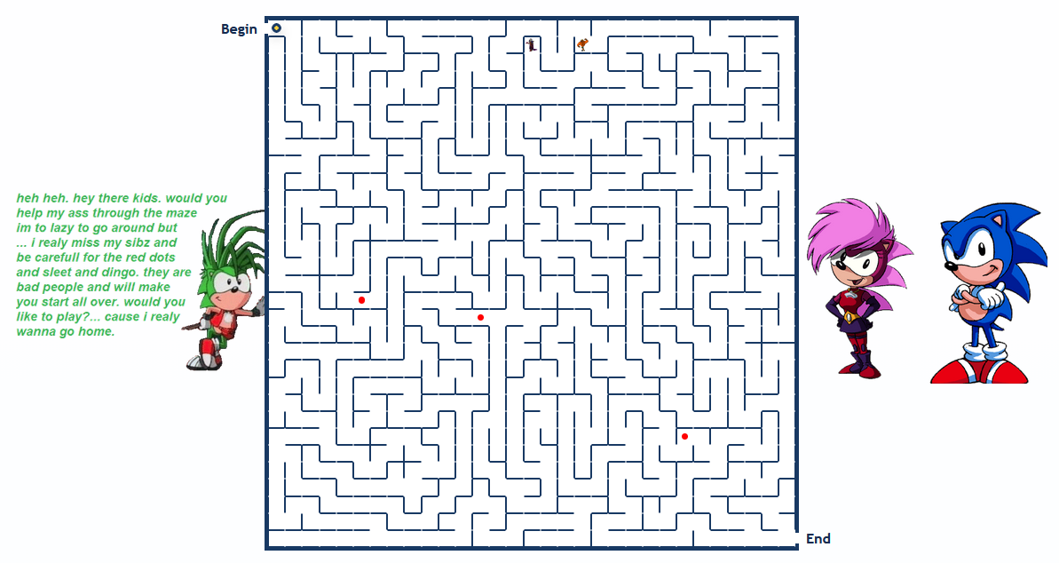 Preview of Manic's Maze